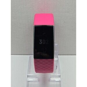 Fitbit Charge 3 FB409 Activity Tracker Heart Rate GPS Smartwatch No Charger